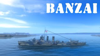 World of Warships Blitz - US premium destroyer "Monaghan" review screenshot 1