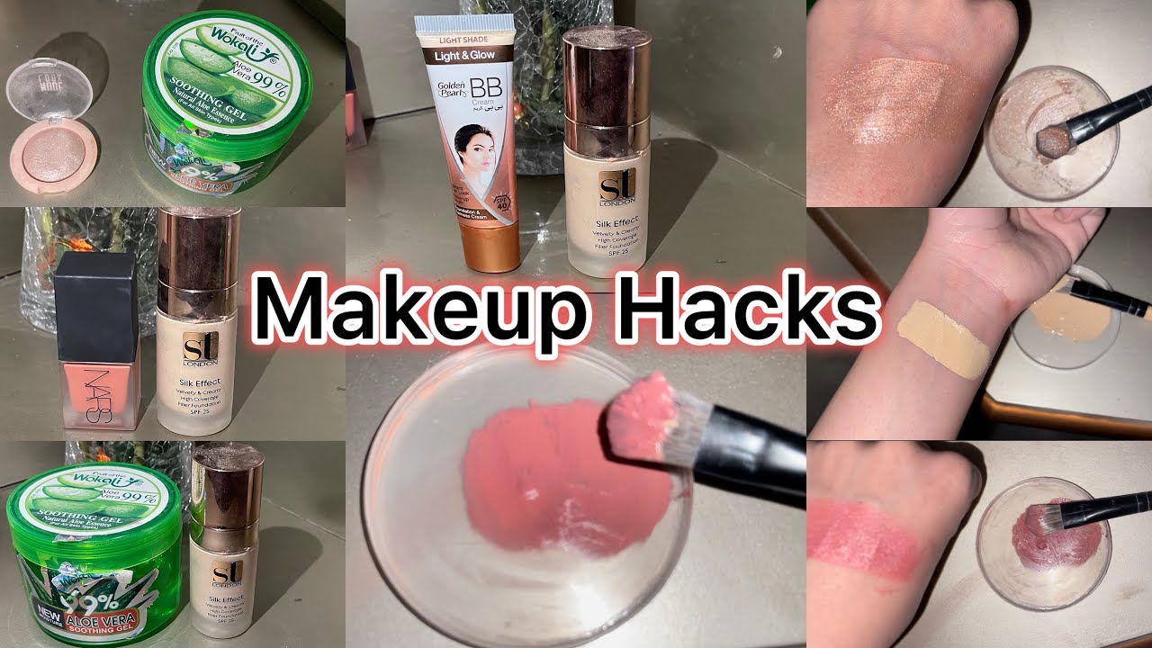 6 Amazing Makeup Hacks | 5 Minutes Makeup Hacks | Secret Makeup Tips for Girls