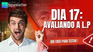 🧩 DIA 17 — Criei a LP do EnergyNews e Integração e micro-CRM (captura, tags e scoring)