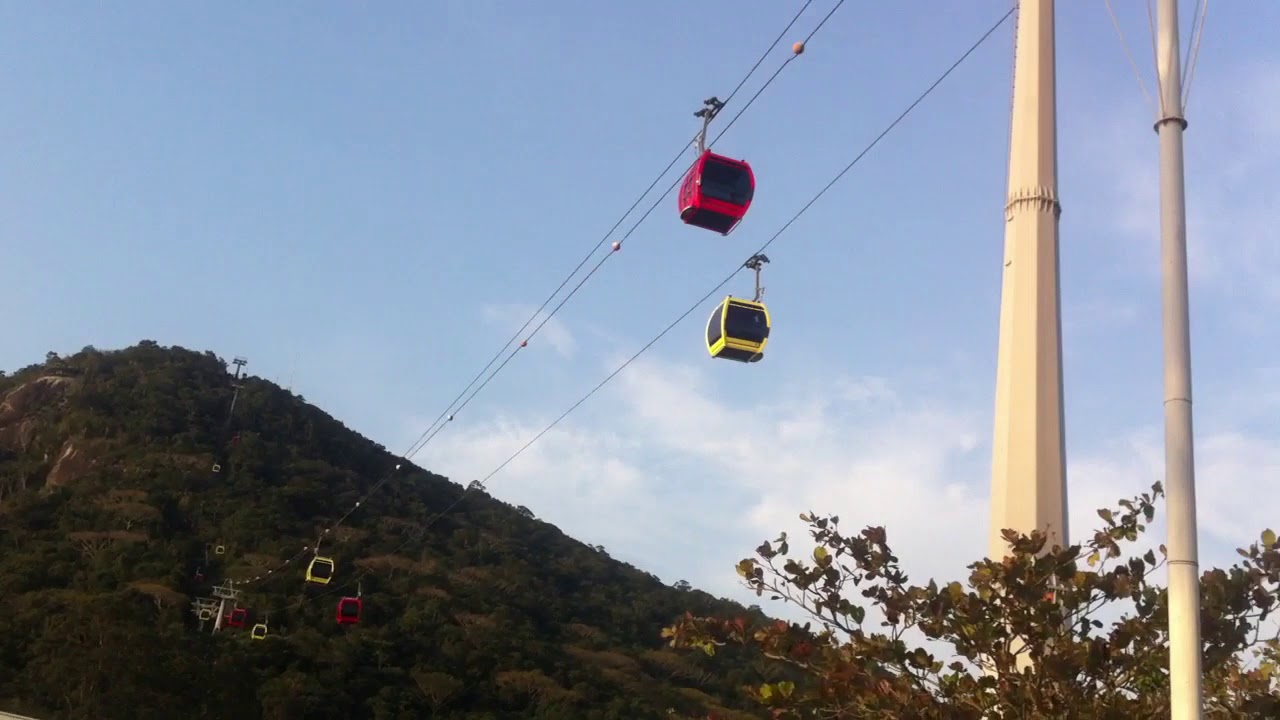 Balneário Camboriú barra sul Teleférico - YouTube