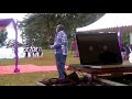 Anthony Maina Githinji( Nota hema ) performing live  Muranga Country Kimanis wa  Mwihoko Dad Burial