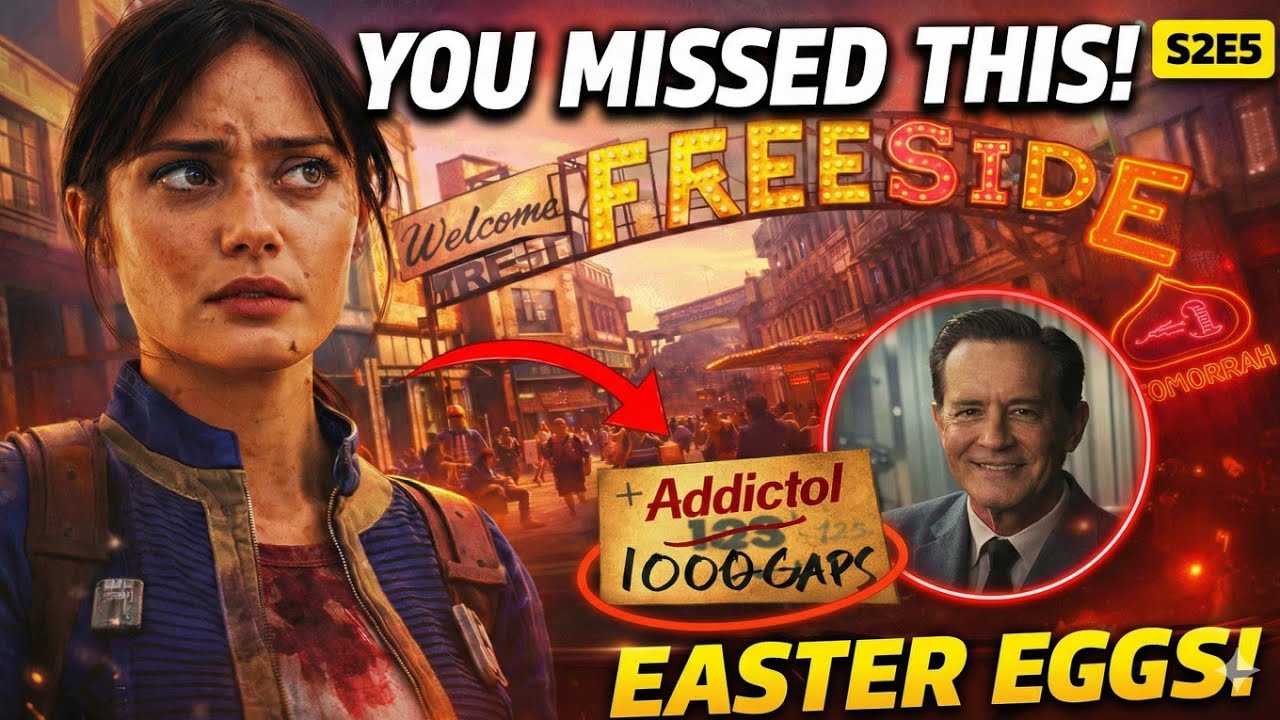 Fallout Season 2 Episode 5 Easter Eggs You Missed Finally Explained! 