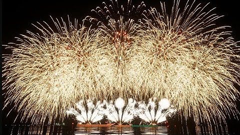 [4K] FWsim | Audio Machine - Adventure of a lifetime Pyromusical