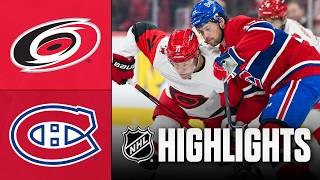 Hurricanes vs. Canadiens | NHL Highlights | Oct 6, 2026