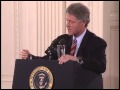 President Clinton's News Conference on the Deficit