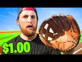 This Is The World's CHEAPEST MLB Baseball Glove!