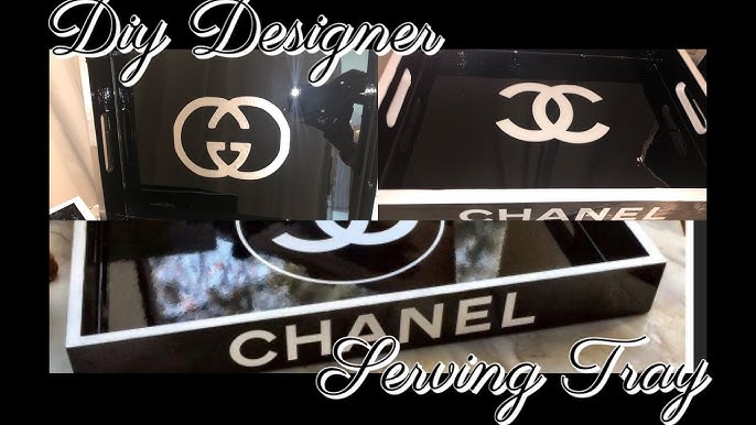 Chanel Louis Vuitton Gucci Chandelier Inspired candle set