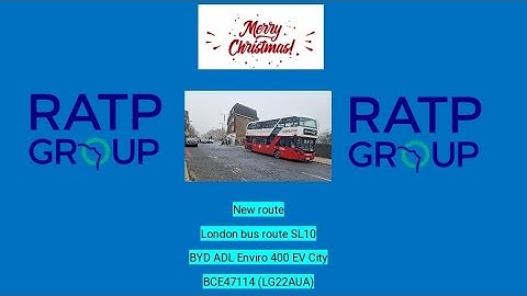 New route SL10 launches between Harrow and North Finchley (Day 13)