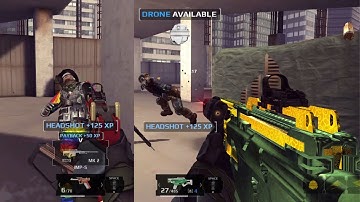 Modern Combat 5 Flamed Mrager vs Jadestone Whisperer🤣(Cores and assembly at the end)