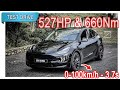 Part 1/2 | Tesla Model Y Performance AWD 527Hp/660Nm | Malaysia #POV [Test Drive] [CC Subtitle]