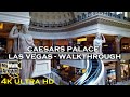 Caesars palace tour - 4k video walking tour