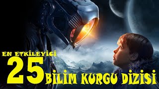 En Etki̇leyi̇ci̇ 25 Bi̇li̇m Kurgu Di̇zi̇si̇ Netfli̇x