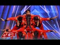 The unreal crew really stuns the crowd on americas got talent