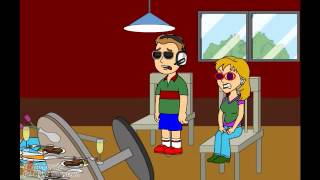 Colan Flips Over The Dinner Tablegrounded