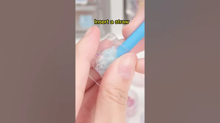 How to make nano tape bubbles#nanotape#diy#shorts