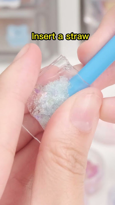 How to make nano tape bubbles#nanotape#diy#shorts