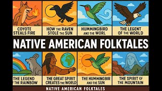 Top 10 Native American Folktales for Kids | Magical Legends from Rabbit Galaxy TV