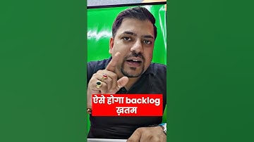 Tips to Cover JEE 2026 BACKLOG🧐 #shorts #jee2026 #jeemains #jeebacklog #jeepreparation #iitjee