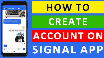 How to create account on Signal app | How to create signal account || Smart Enough