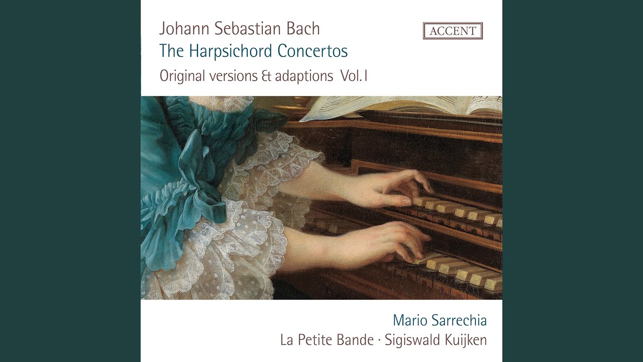 Violin Concerto No. 1 in A Minor, BWV 1041: I. Allegro moderato bekijken op YouTube