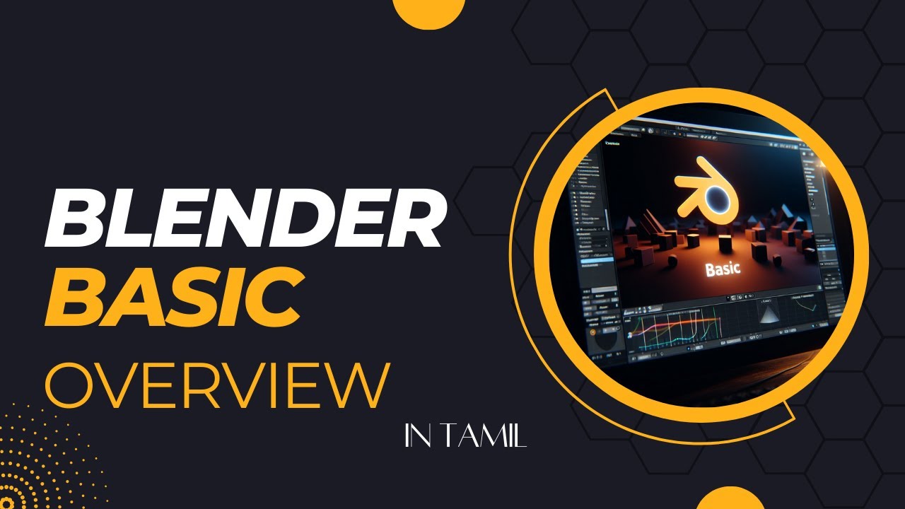 Blender for Beginners A Quick Overview sricg YouTube