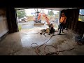 Garage floor demoreplace