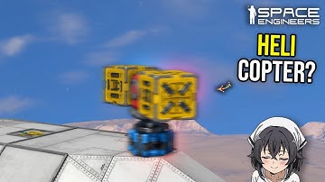 What Happens if We Spin Ship Parachute, Space Engineers