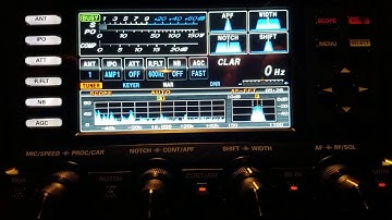20 meters at night! 40WPM CW Morse Code