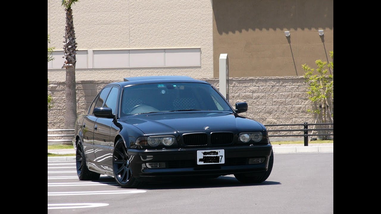 Bmw 38 кузов