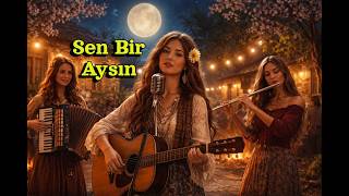 Sen Bir Aysın Ben Kara Gece - New Anatolian Rock Cover (Turkish Folk Song)