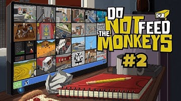 ЗАПИСЬ СТРИМА ► Do Not Feed the Monkeys #2