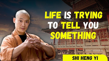 Universe’s Signals — And Stay Aligned | SHI HENG YI motivation speaker