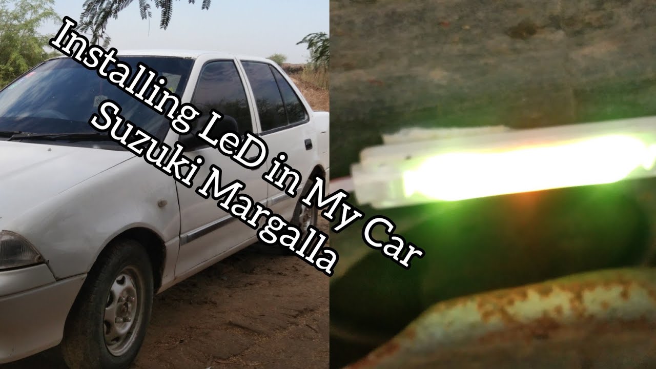 i Install Led And Get lock in My Car Suzuki Margalla #carlover # ...