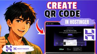 How to Create QR Code in Page in Hostinger Website (Full Guide 2026)