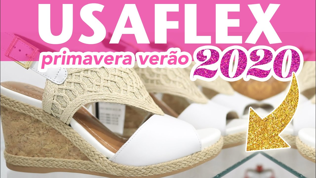 usaflex primavera verao 2019