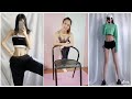 Lose belly fat and thighs effectively | Bài tập giảm mỡ bụng và đùi hiệu quả với 1 chiếc ghế tại nhà