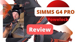 Simms G4 Pro Powerlock Boot review