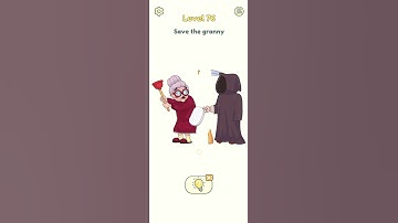 dop 2 delete one part gameplay Level 76 #short #shortsvideo #shorts #youtubeshorts