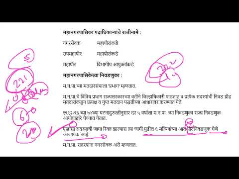 | MPSC | Marathi | Sthanik Swarajya Sansthan |