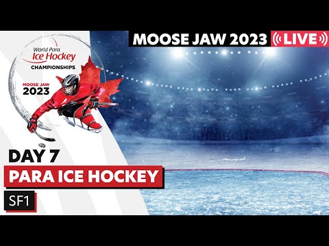 Moose Jaw 2023 | USA v China | Playoff round - Semifinal | WPIH Championships A-pool