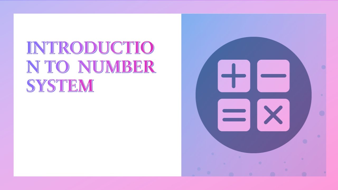 Lecture 01 dld gcuf introduction of number systems youtube