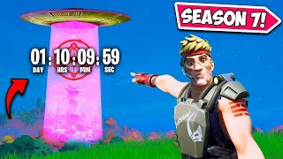 فورت نايت تسريب موعد الموسم السابع ( تسريبات حدث الموسم سيزون 17 ) Fortnite Season 7 اضافات جديدة