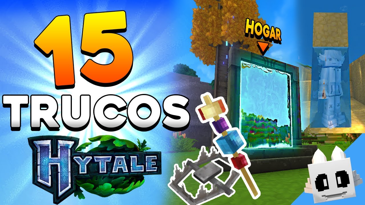 15 CONSEJOS en HYTALE QUE CAMBIARÁN TU JUEGO 
