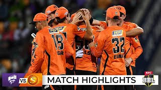 Marsh blazes undefeated Scorchers past Hurricanes | BBL|11