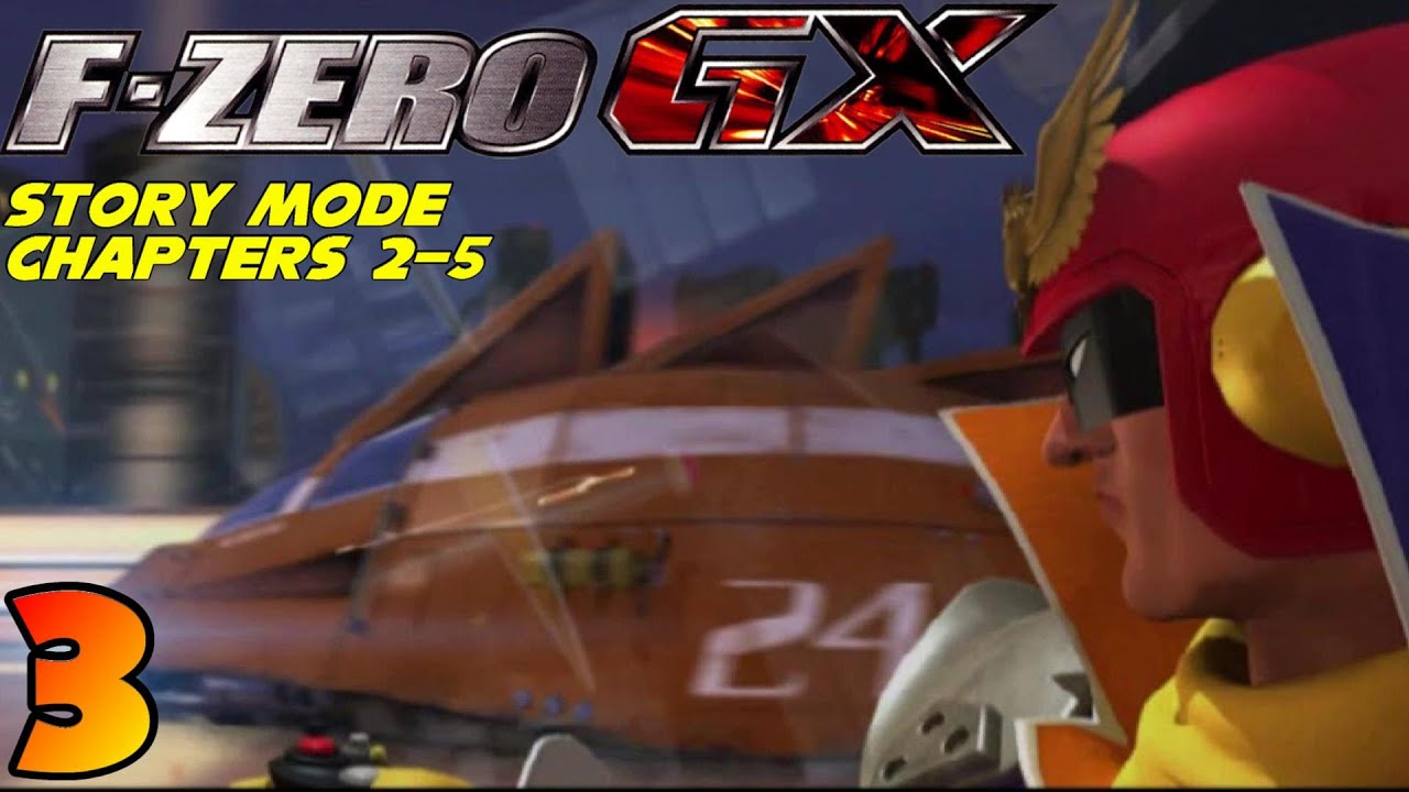 F-Zero GX [3] - Story Mode: Chapters 2-5 - YouTube