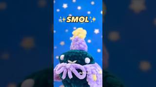 Crochet Wizard Frog