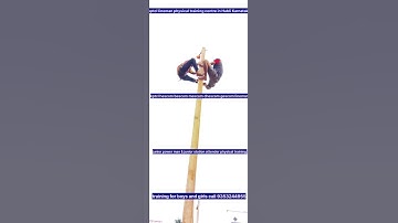 #kptcl lineman physical training centre in Hubli Karnataka training for boys & girls  -9353244955