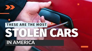 Top 10 Most Stolen Cars in America 2023: Shocking Statistics Revealed