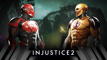 Injustice 2  - The Flash Vs Reverse Flash (Very Hard)