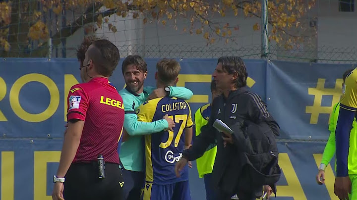 Highlights Primavera 1 TIMVISION 2021/22 | Hellas Verona - Juventus 2-0
